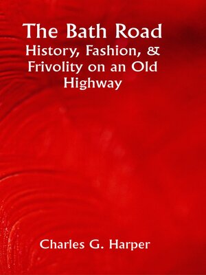 cover image of The Bath Road